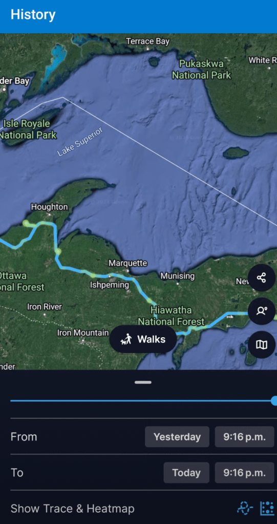 Tractive Tracker, dog GPS collar